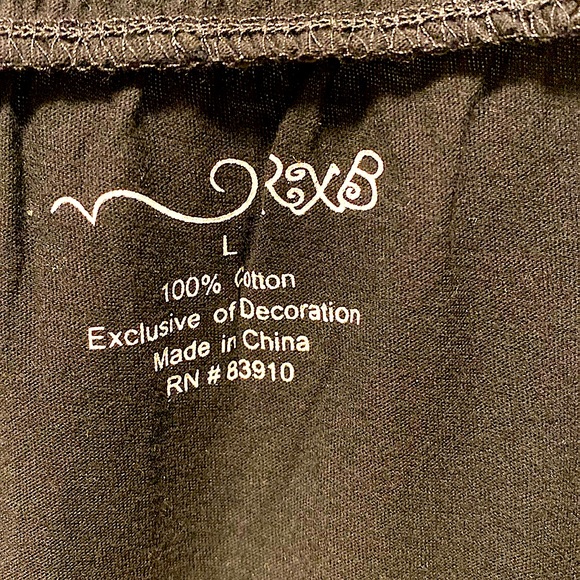 🌼Pretty, Black Maxi Dress in size L - Picture 8 of 8